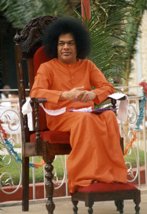 Beloved Bhagawan Sri Sathya Sai Baba